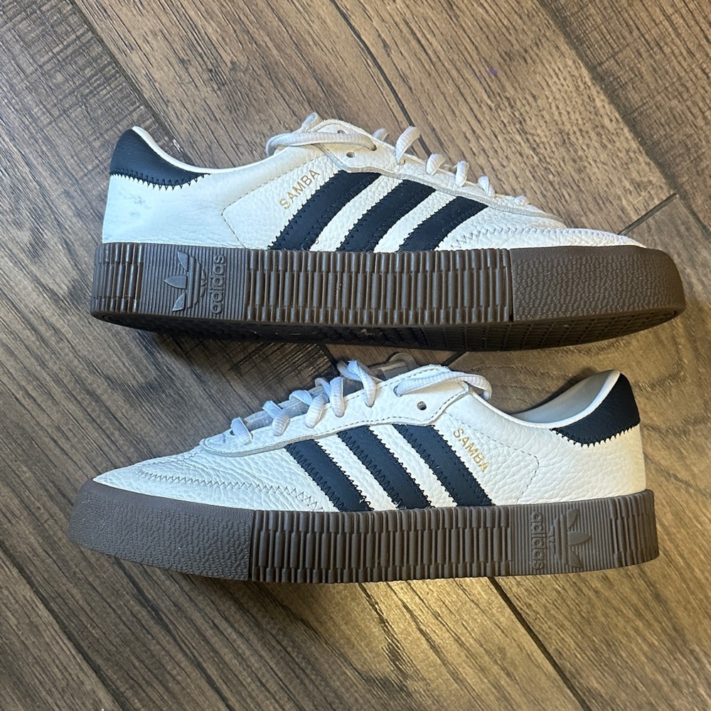 Adidas Platform Sambas - Picture 3 of 6